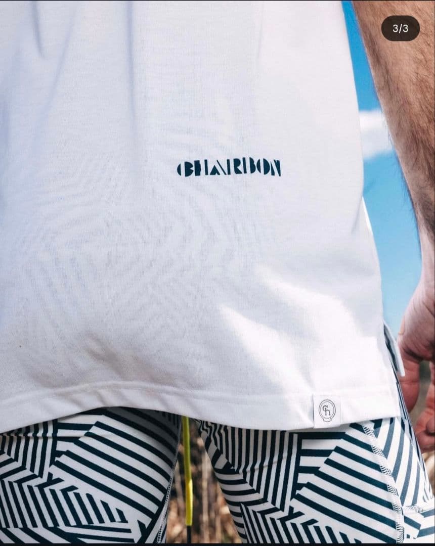 Charbon 半袖Tシャツ