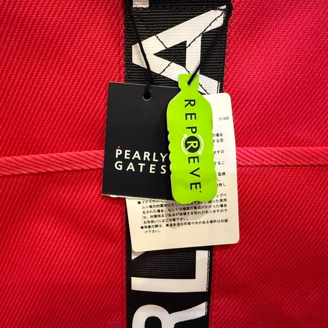 PEARLY GATES ロッカーバック