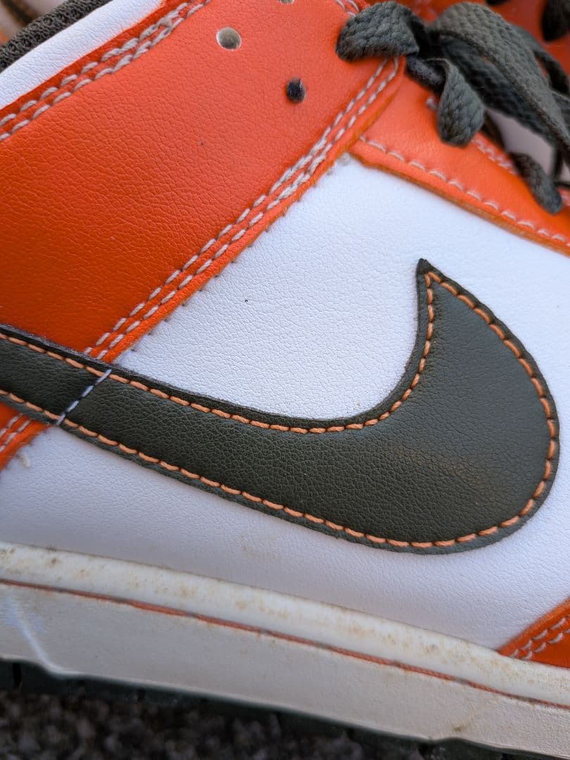 NIKE DUNK NG GOLF ナイキ ダンク ゴルフ 28cm オレンジ