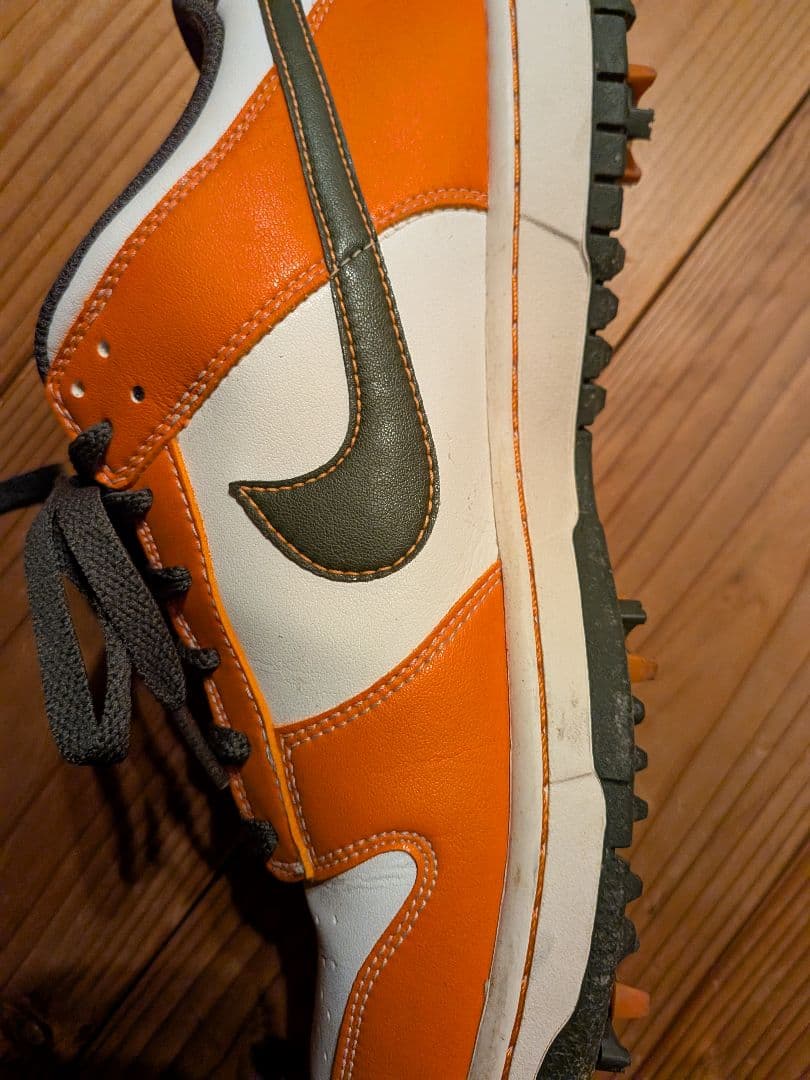 NIKE DUNK NG GOLF ナイキ ダンク ゴルフ 28cm オレンジ