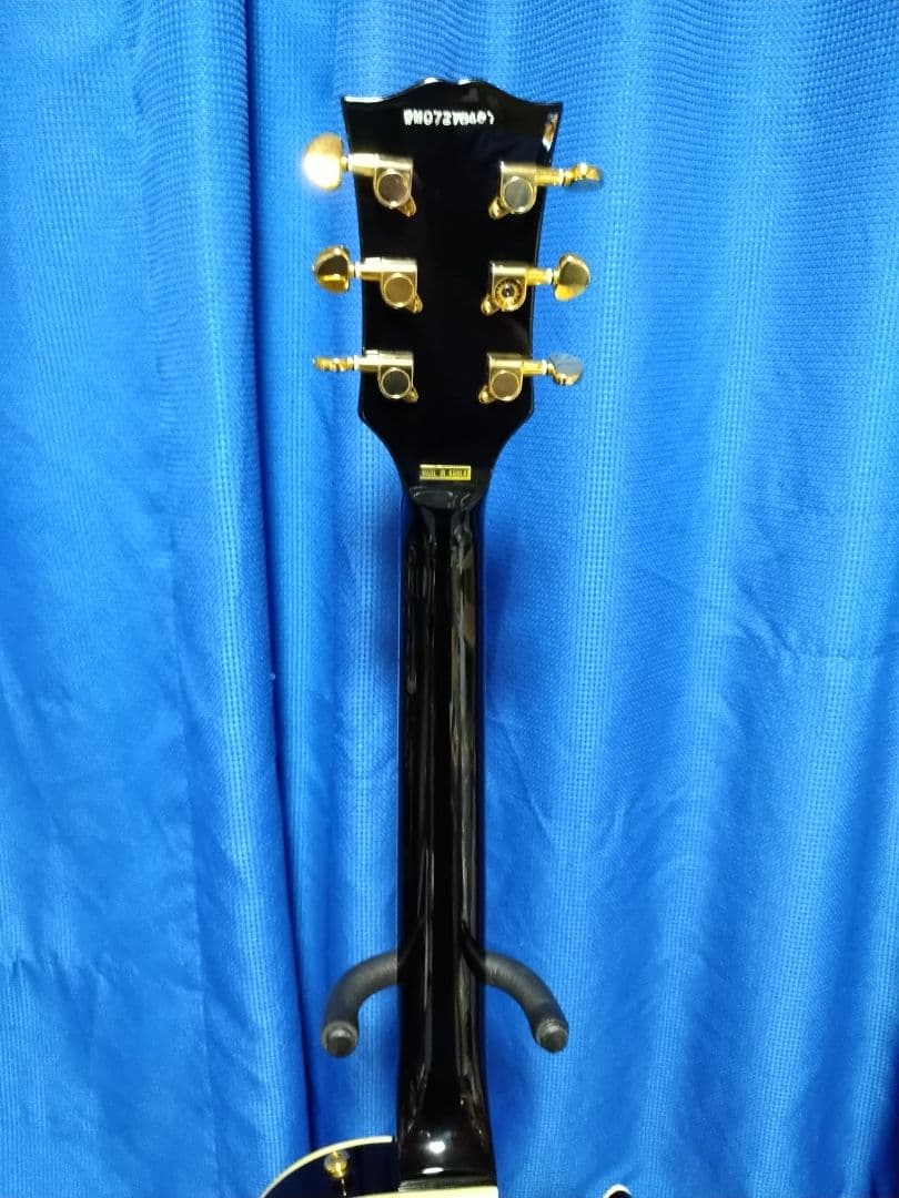 左利き GRASS ROOTS G-LP-CTM/LH BK レスポールカスタム