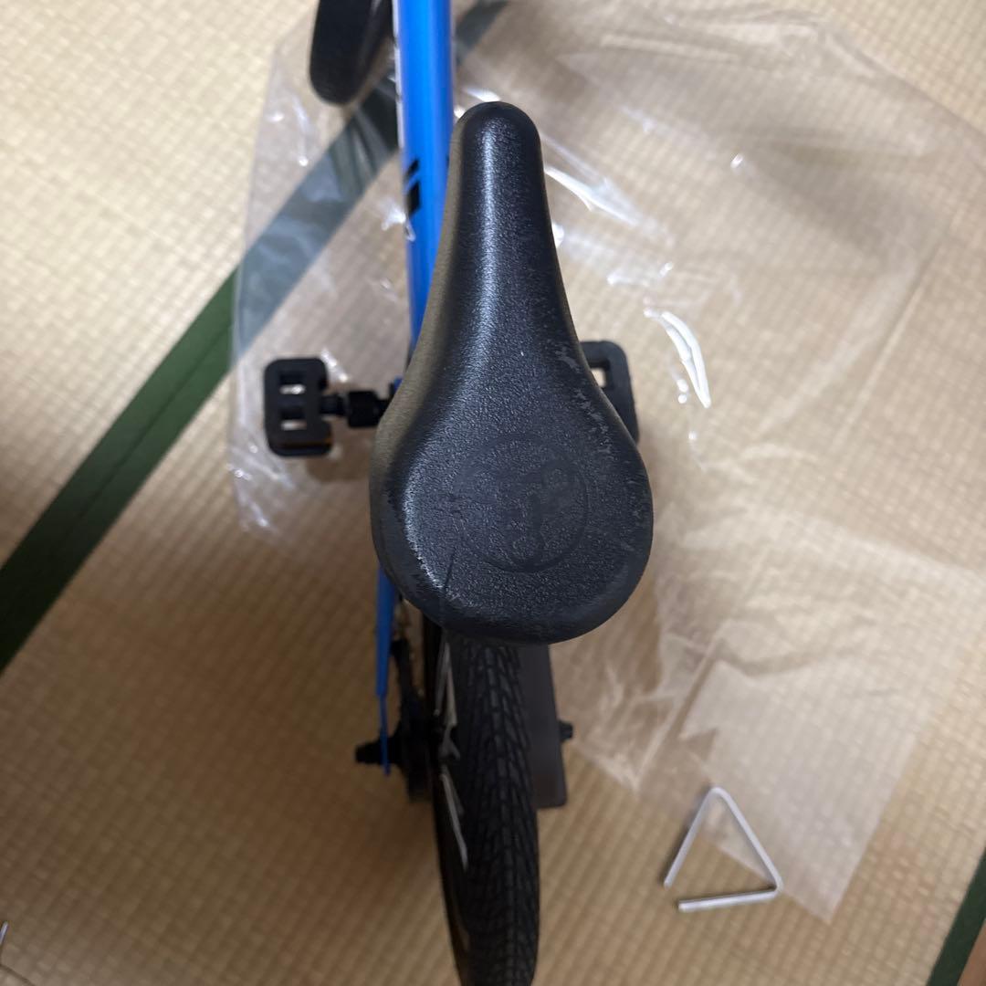 STRIDER バランスバイク 青　14X ペダルあり