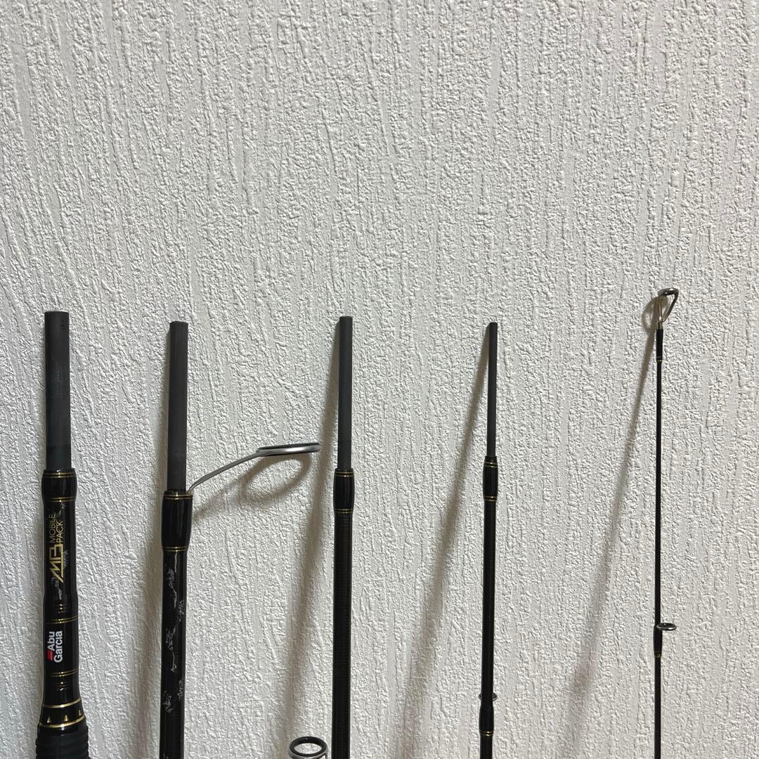 美品⭐︎AbuGarciaクロスフィールドモバイルXRFS-835M-MB