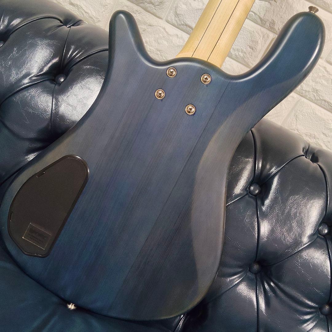 Warwick RockBass Streamer 4ST トランスルーセント青