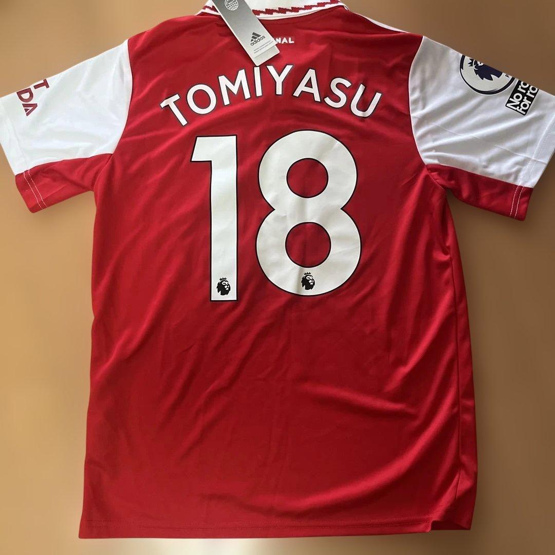 冨安　アーセナル　ユニフォーム　M