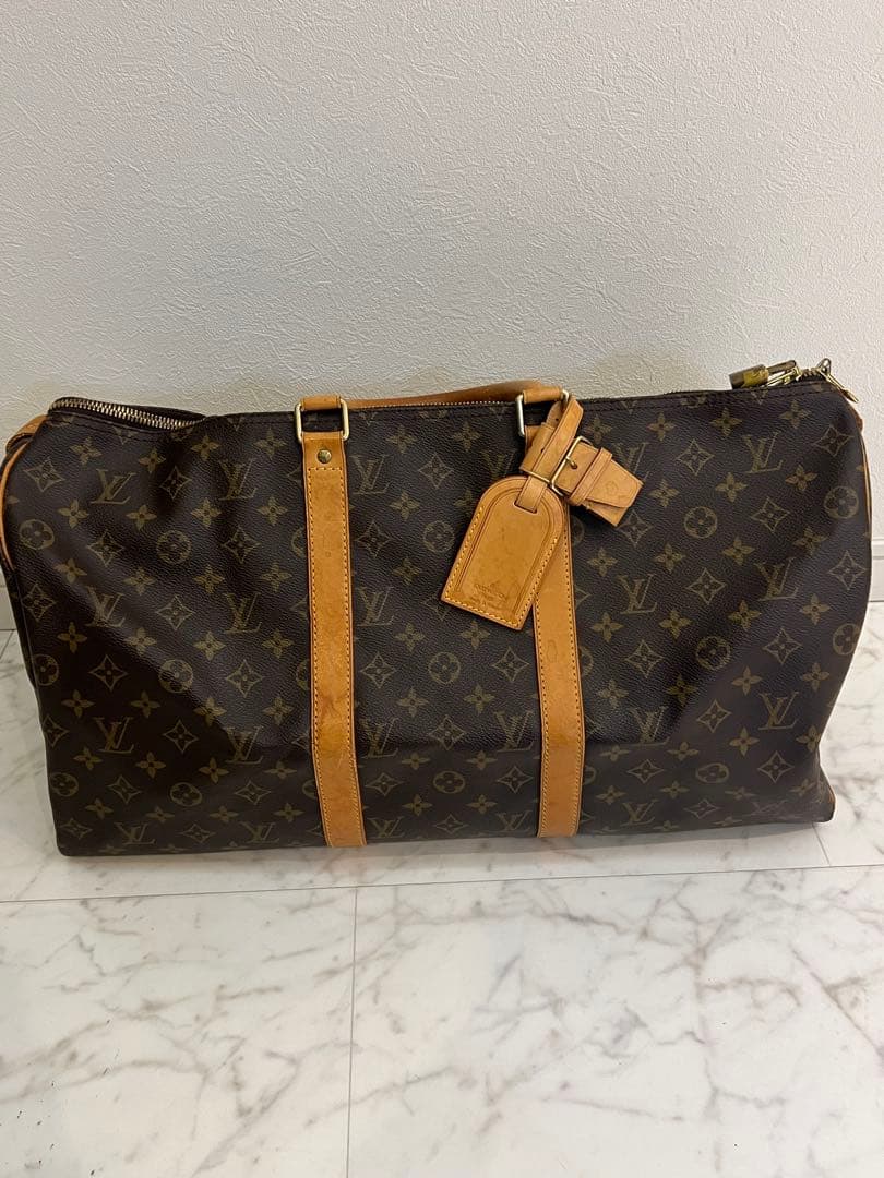 K ヴィトン ルイヴィトン キーポル50 ボストンバッグ 正規品