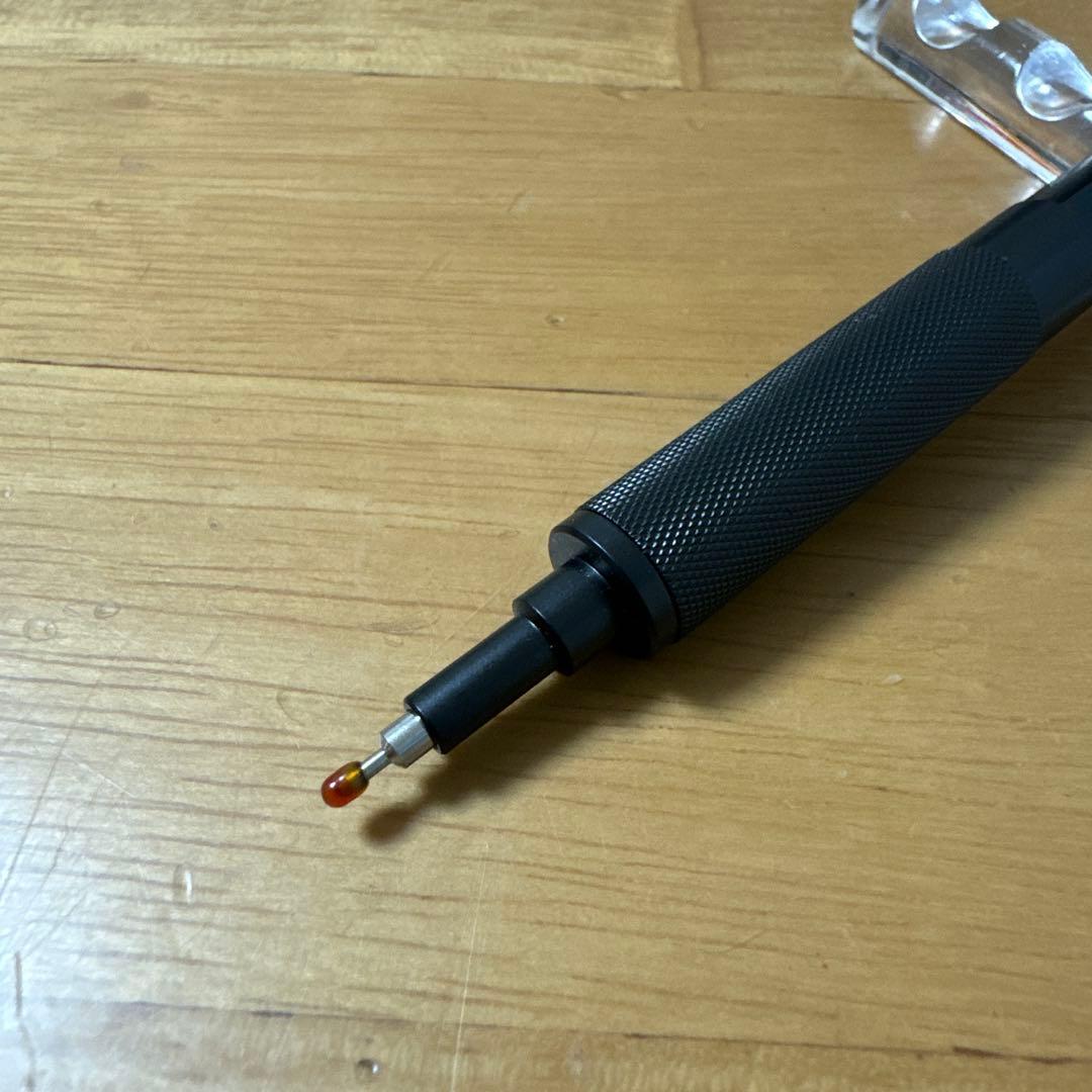 新品 廃盤 OHTO オート FLAT-C フラットシー ボールペン ブラック