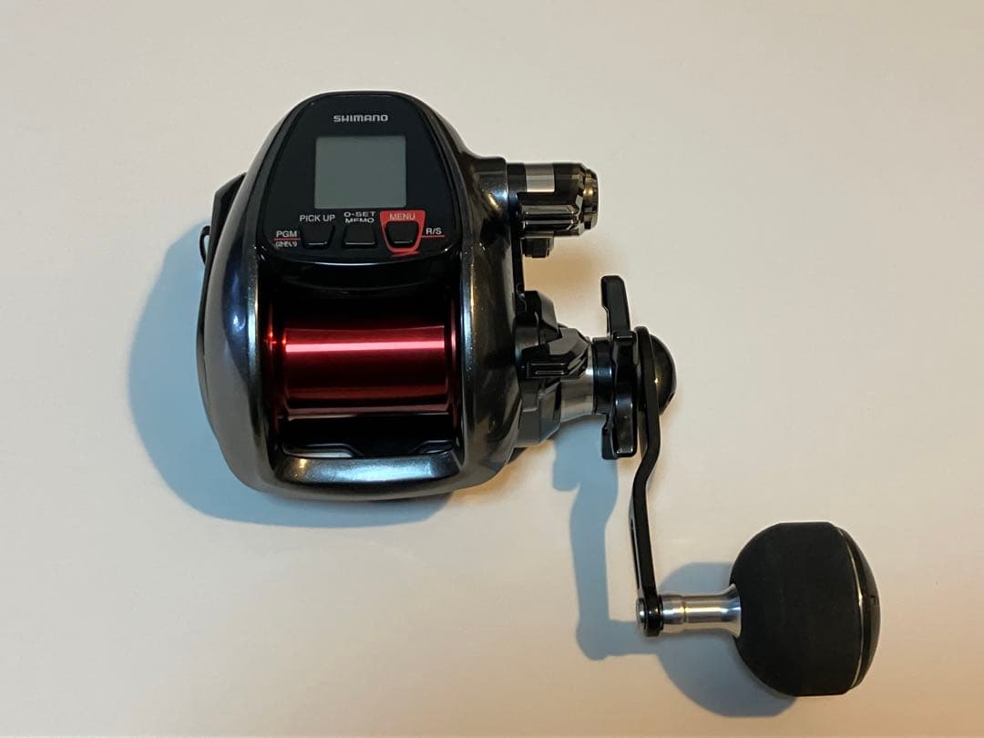 シマノ プレイズ 3000 修理後未使用 巻上距離約6km 通電時間 約13時間