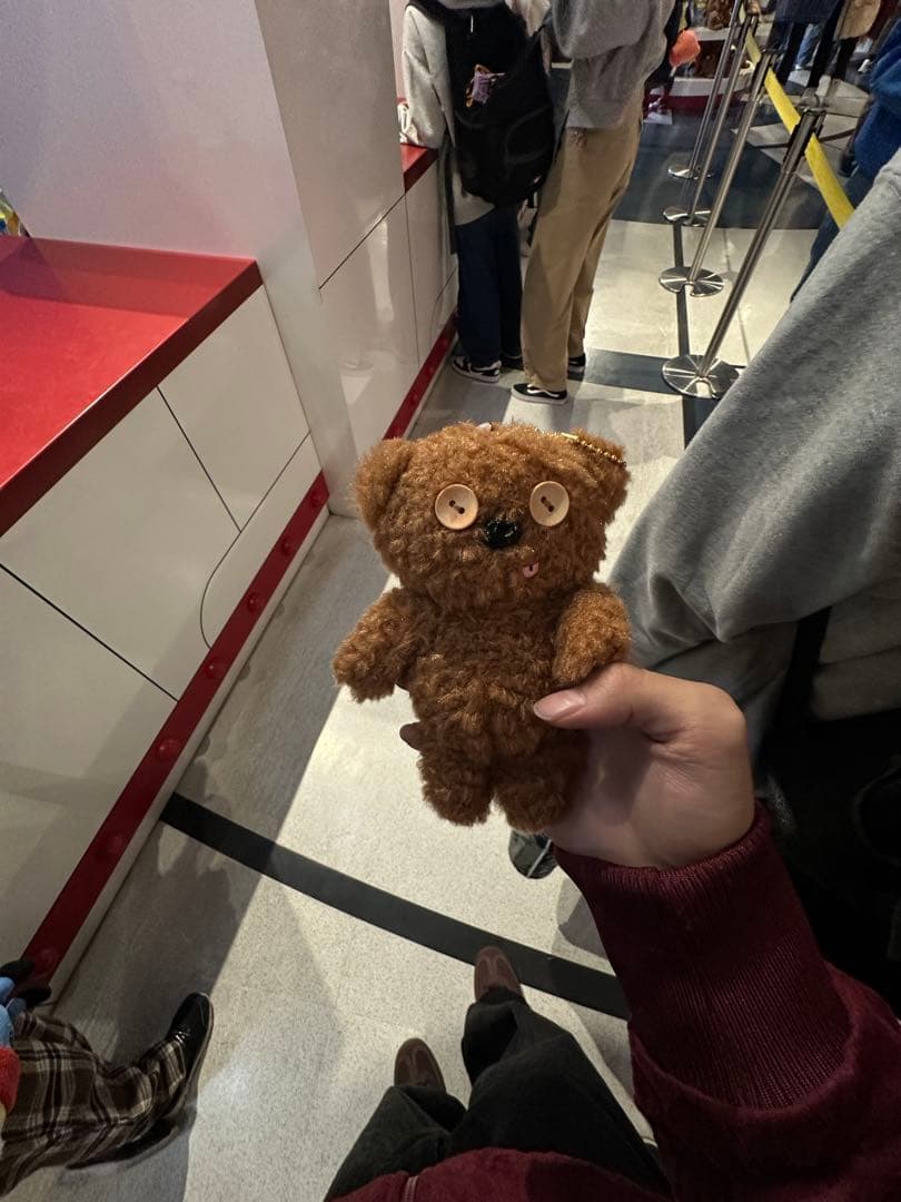 ティムのぬいぐるみ