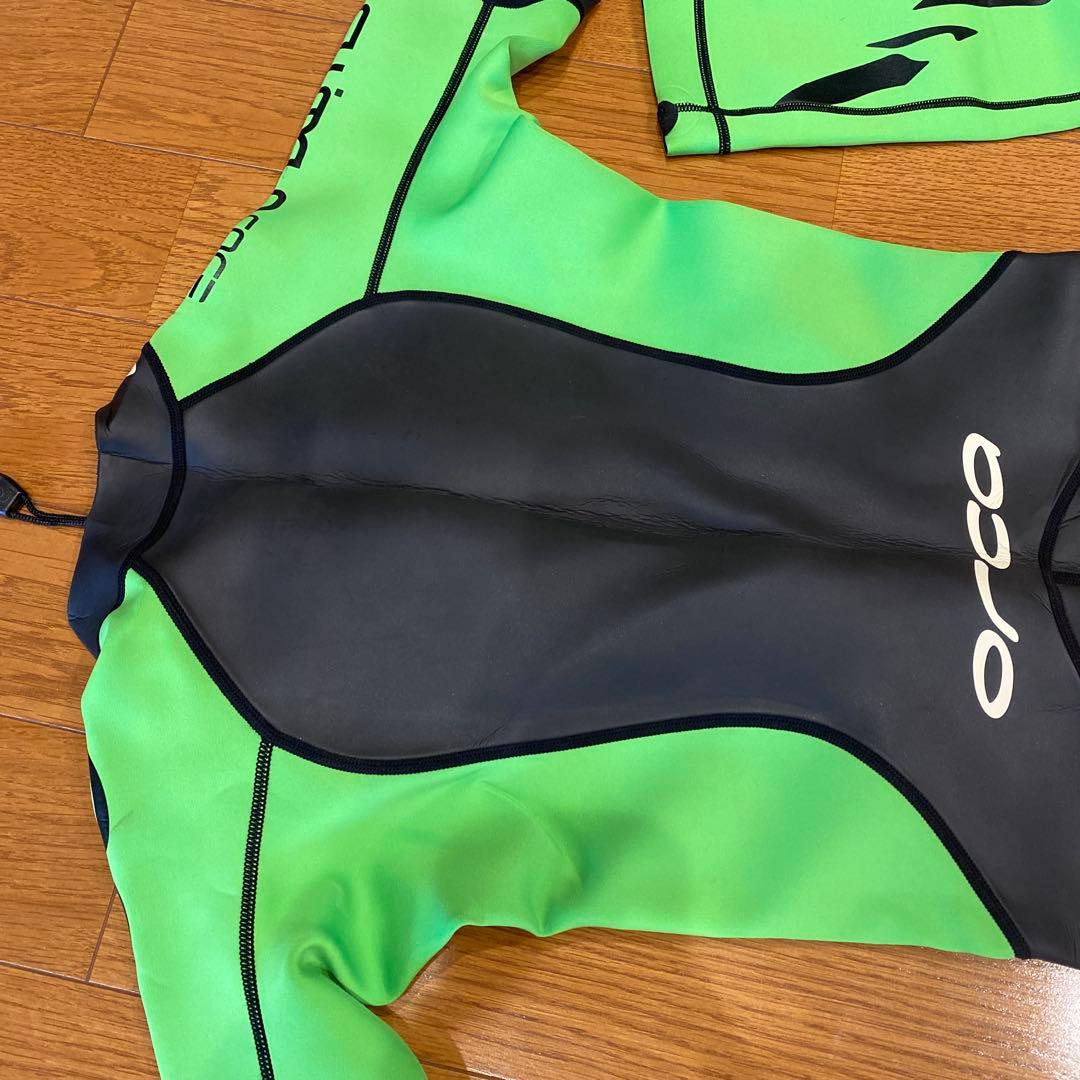 orca オルカ　ウェットスーツ　アームスリーブ　サイズMT スイムラン