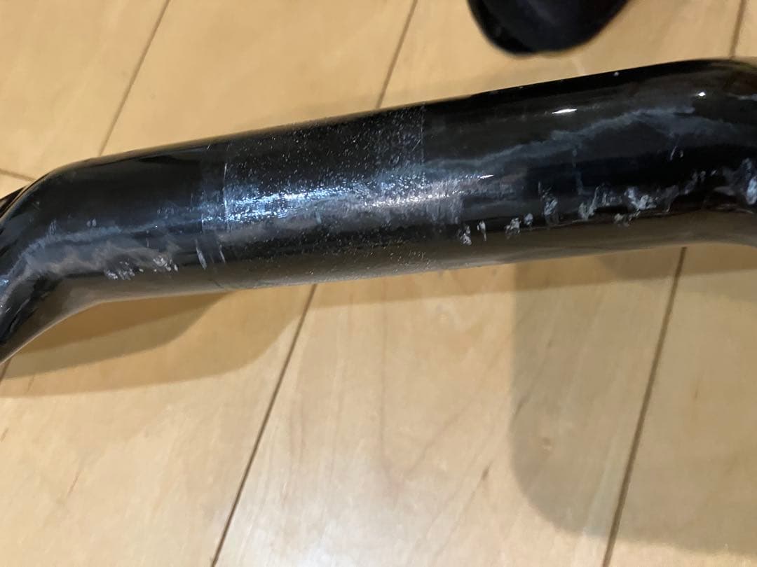 カーボン　エアロ TTタイプブルホーン　レストハンドルバー