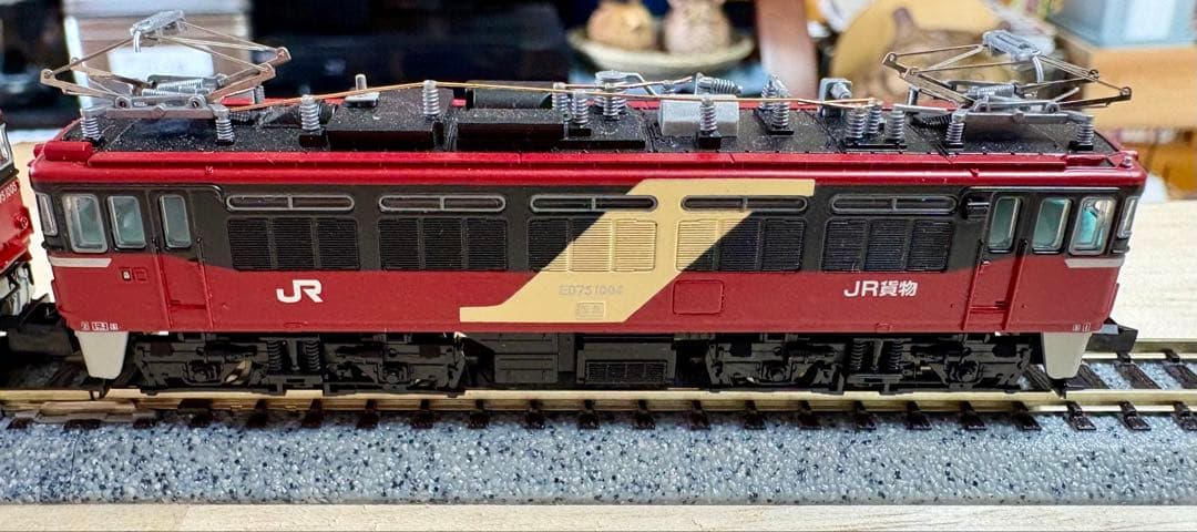 【稀少】マイクロエース8131/ED75-1004・1005貨物試験色重連セット