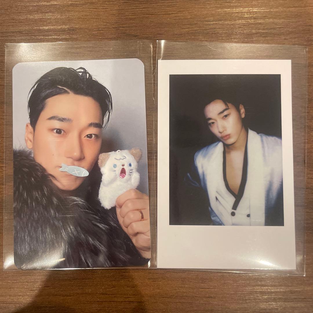 ateez golden hour 4 makestar ポラロイド サン