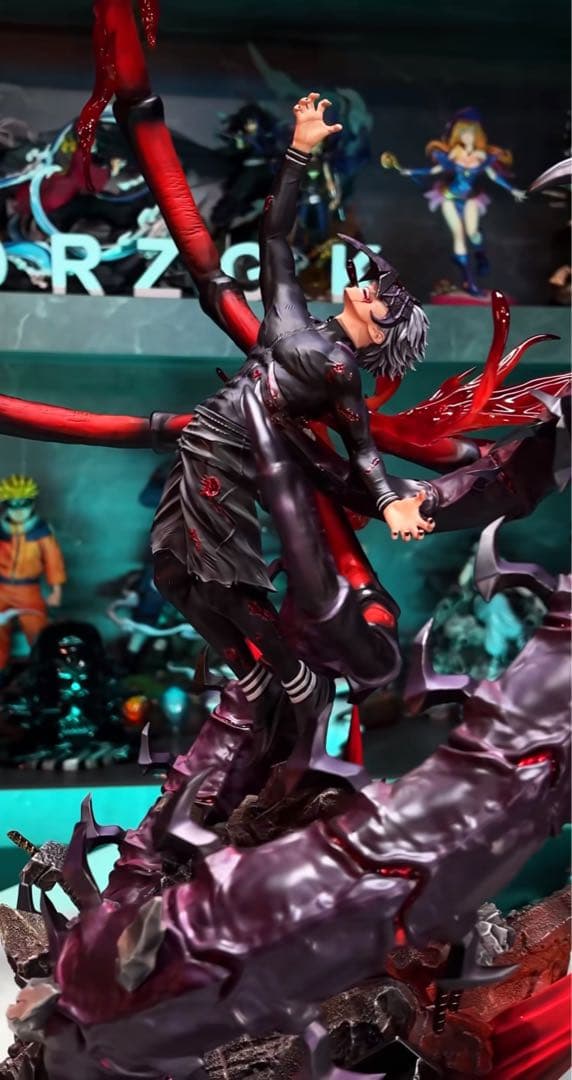 東京喰種トーキョーグール 金木研 【百足 半赫者】フィギュア ガレージキット