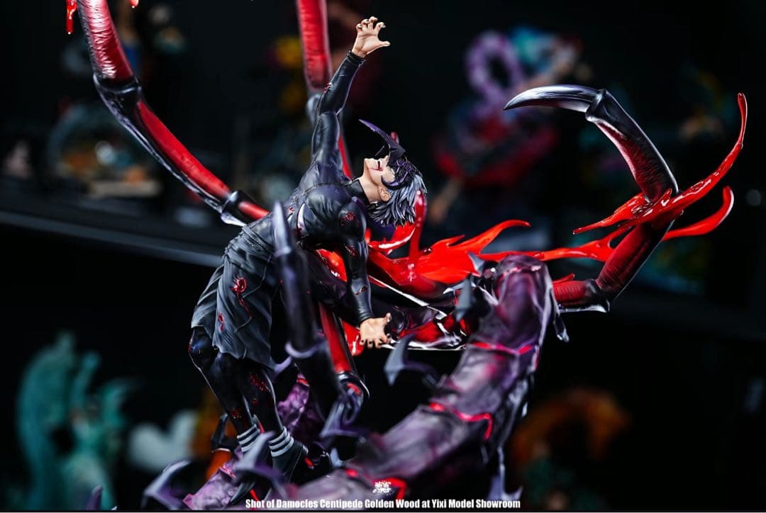 東京喰種トーキョーグール 金木研 【百足 半赫者】フィギュア ガレージキット