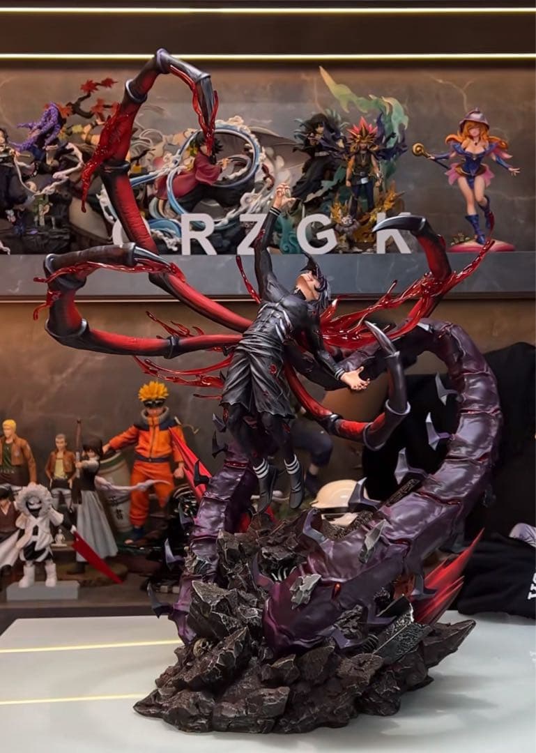 東京喰種トーキョーグール 金木研 【百足 半赫者】フィギュア ガレージキット