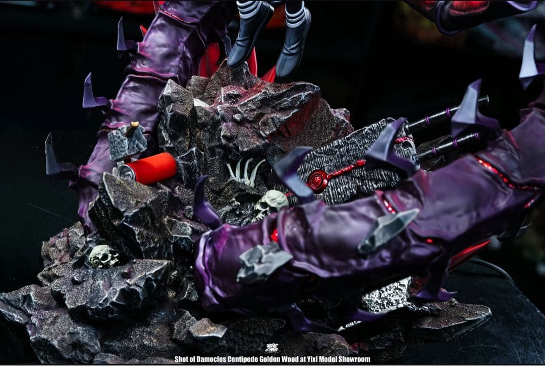 東京喰種トーキョーグール 金木研 【百足 半赫者】フィギュア ガレージキット