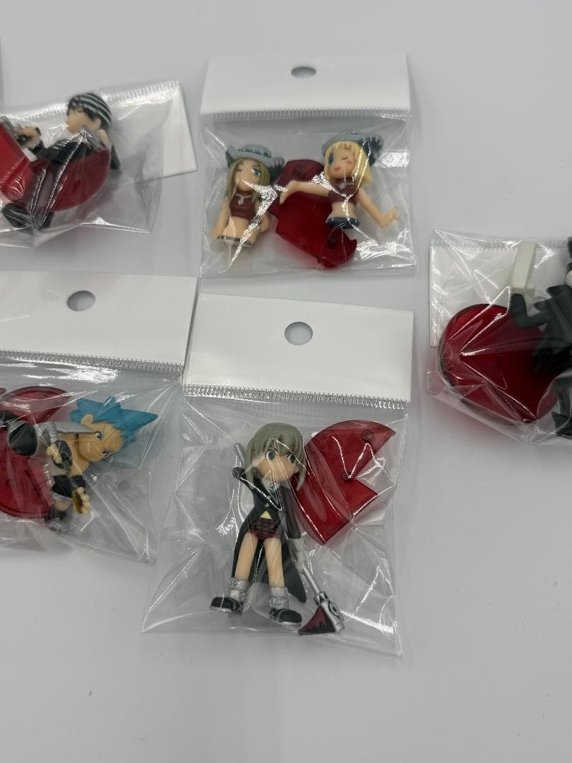 BANDAIソウルイーター 魂の共鳴フィギュア　コンプ