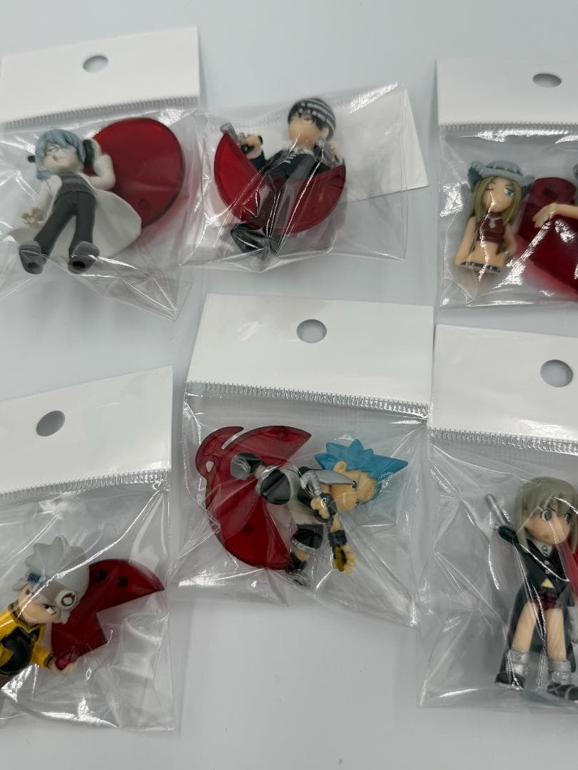 BANDAIソウルイーター 魂の共鳴フィギュア　コンプ