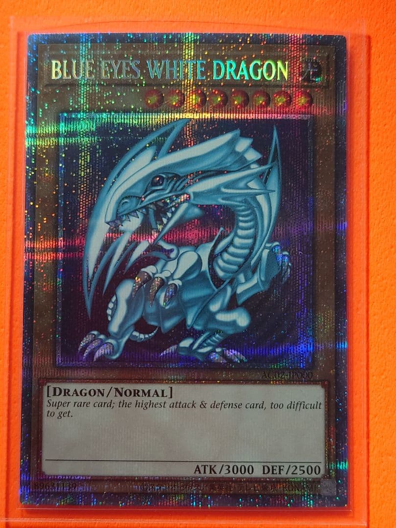 【遊戯王】BLUE EYES WHITE DRAGON プリシク
