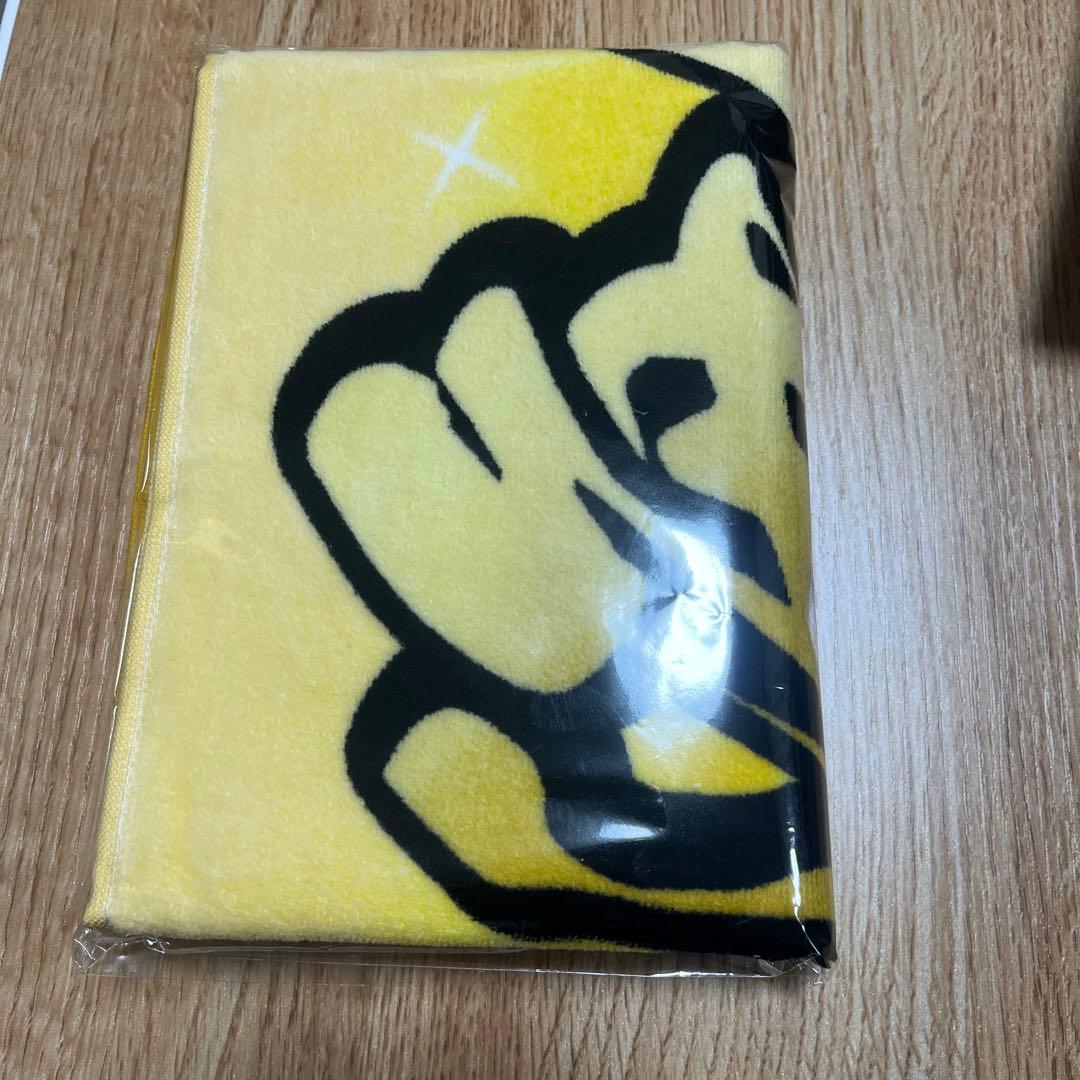 髙橋海人 うちあげ花火 ネームタオル 新品未開封