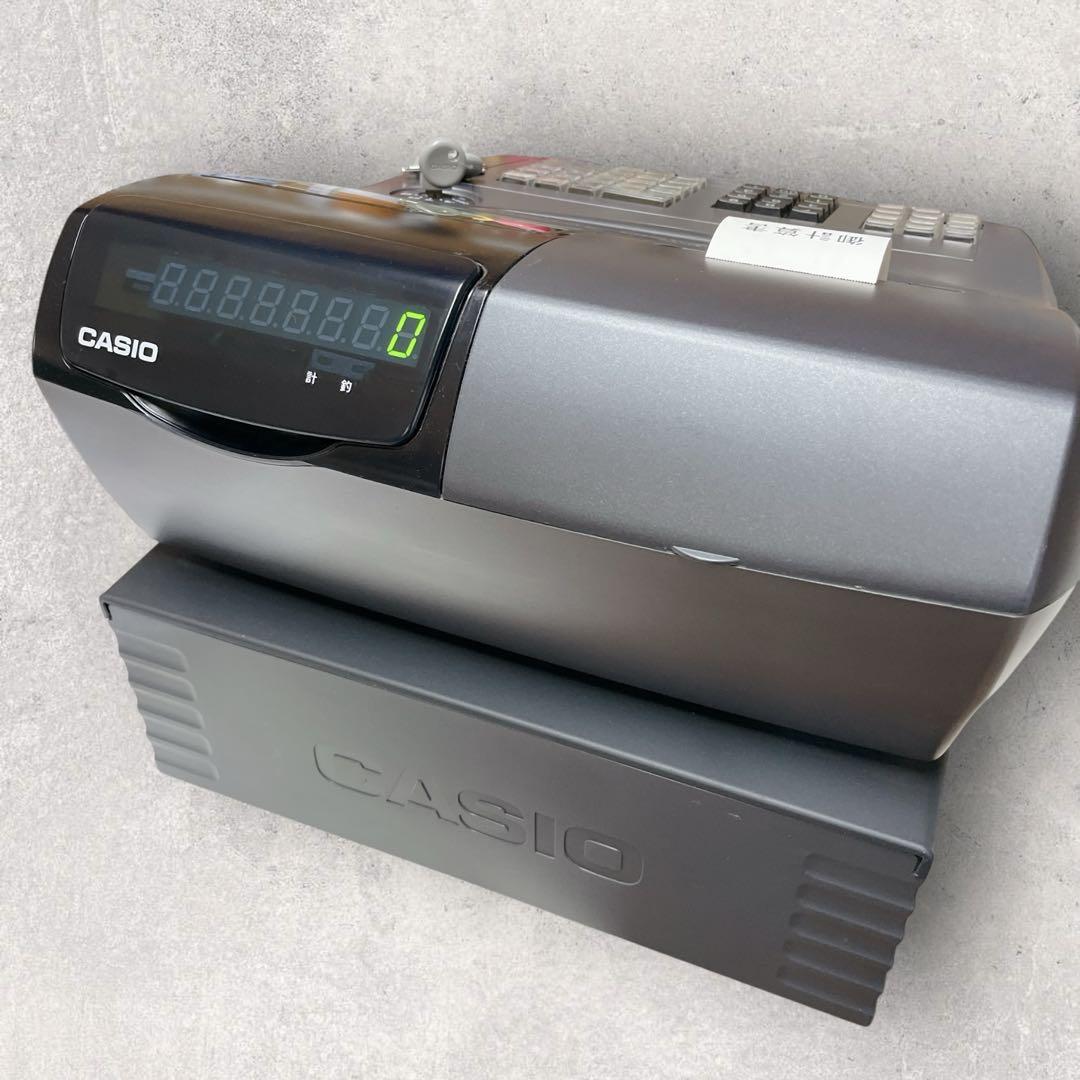 «美品»CASIO 電子レジスター【TE-120】カシオ 店舗