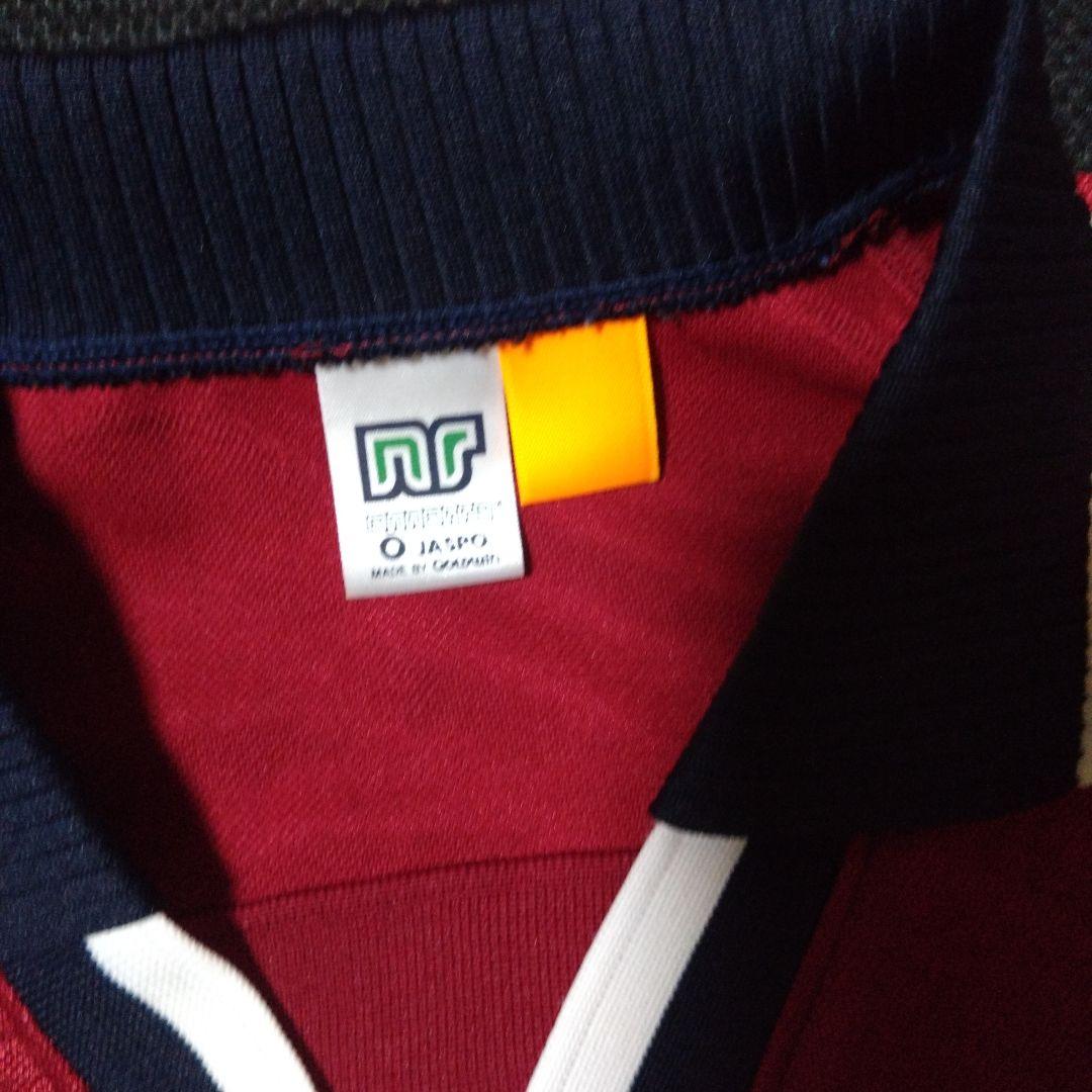 鹿島アントラーズ　ユニフォーム　2000 2001 支給品　オーセンティック