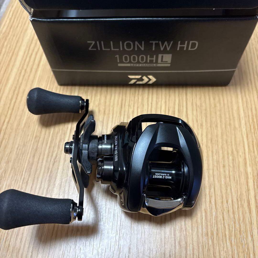 ダイワ 22ジリオンTW HD 1000HL