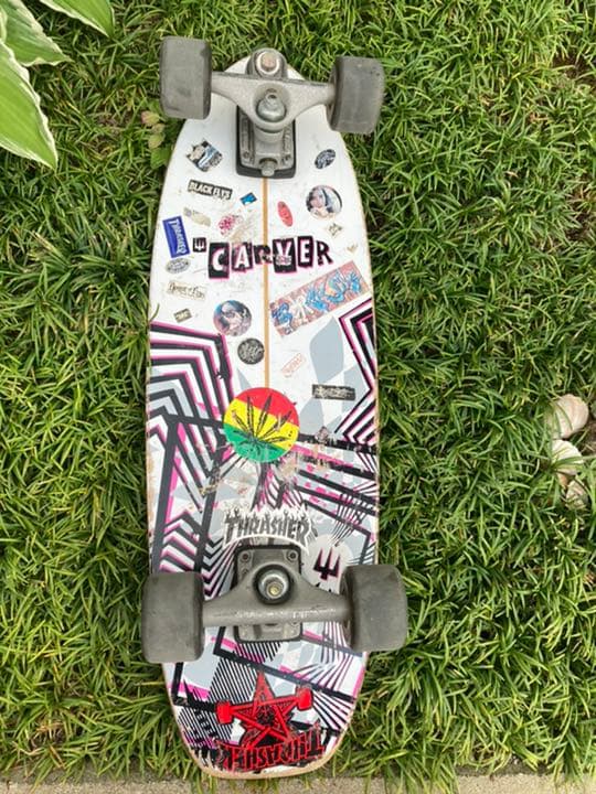 カーバー　スケート　サーフィン陸トレ