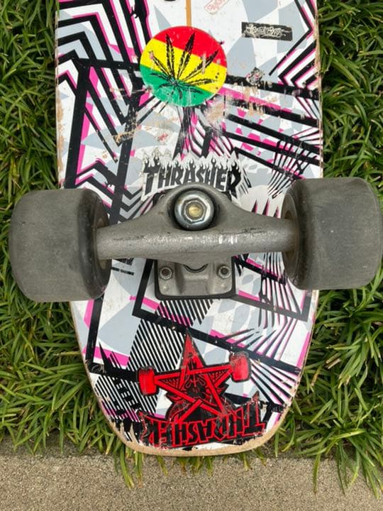 カーバー　スケート　サーフィン陸トレ