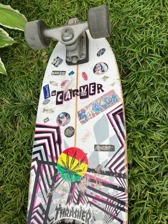 カーバー　スケート　サーフィン陸トレ