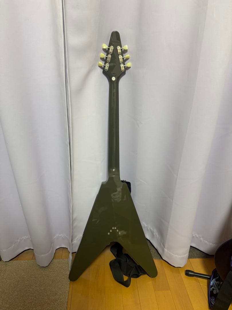 ギター Epiphone Flying V Olive Green