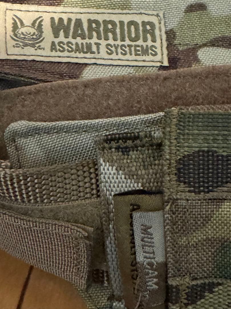 Was ウォーリアーアサルトシステム　とblack hawk リガーベルトセット