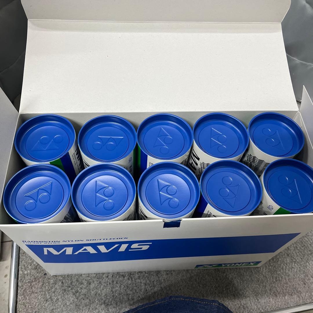 MAVIS 40 バドミントン シャトル 10個入り
