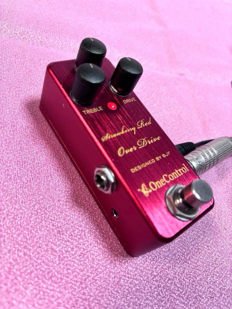 One Control ワンコントロール エフェクター オーバードライブ