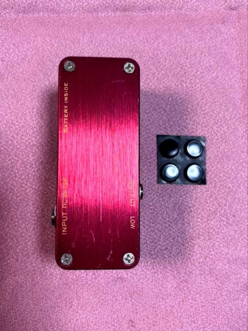 One Control ワンコントロール エフェクター オーバードライブ