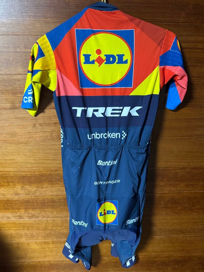 TREKサイクルジャージ　シューズカバー選手支給品