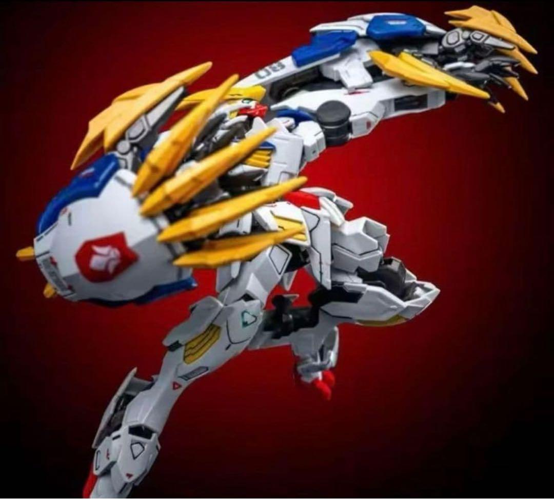 【海外製】　MGSD　バルバトスレクスルプス　組立プラモ　セット販売　HG