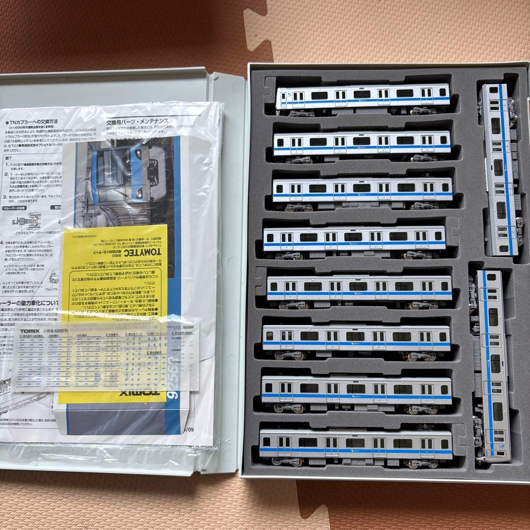 nゲージ tomix 92569 92570 小田急4000形　基本　増結