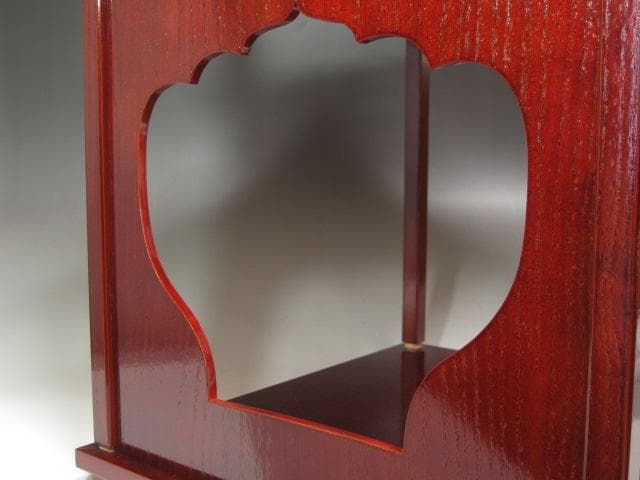 ★　駒沢利斎　仙扇棚　裏千家　十四代　淡々斎の花押がございます★x544