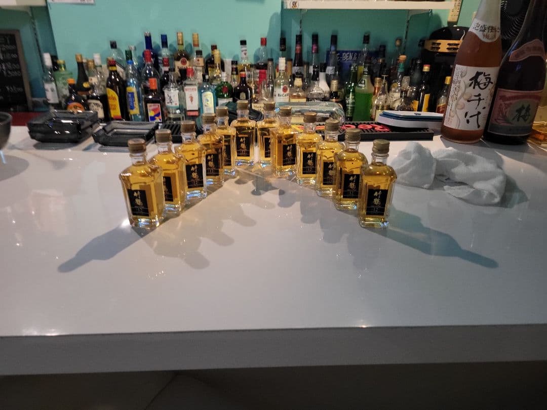 竹鶴12年 ミニボトル　最終値下げ