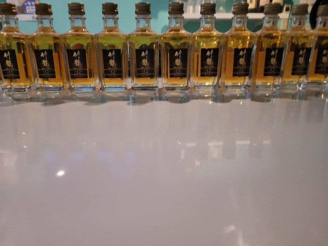 竹鶴12年 ミニボトル　最終値下げ