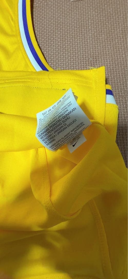 新品 定価16500円 Nike Lakers ユニフォーム レブロン 正規品