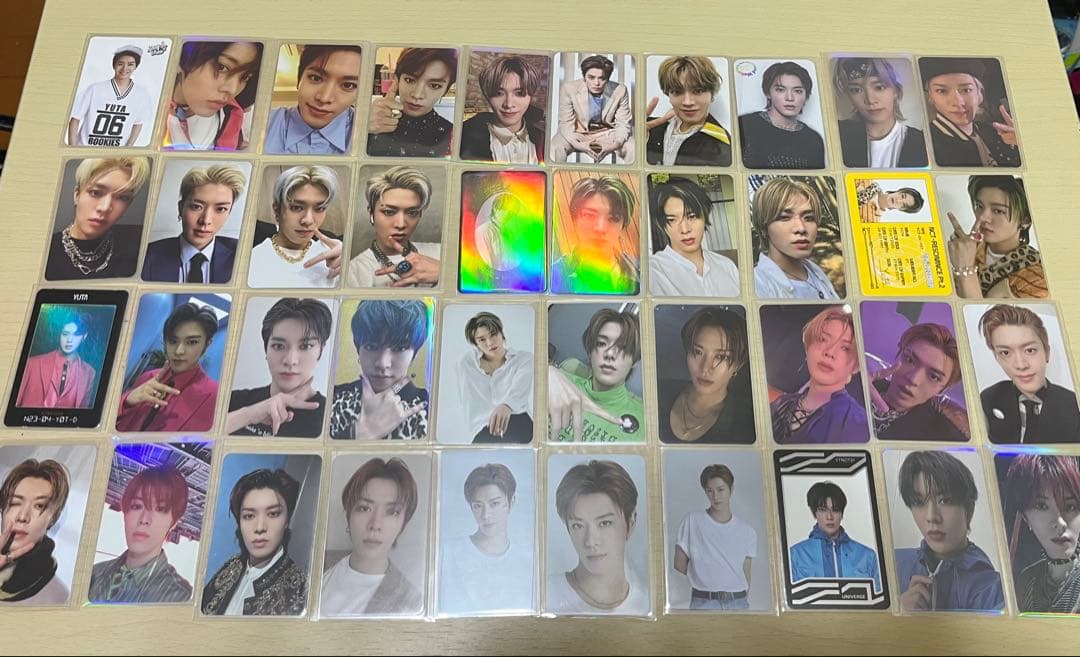 NCT127 ユウタ トレカ アクスタ グッズ まとめ売り