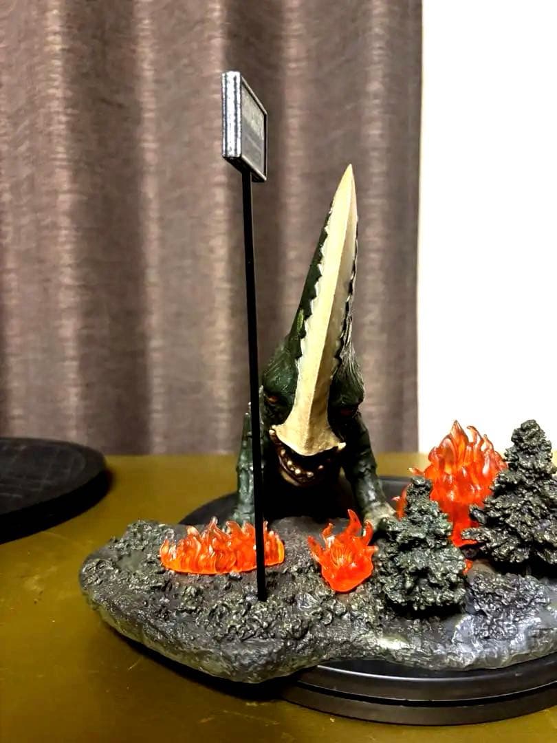 ギロン 雛形 コールドキャスト 一点物 フィギュア ジオラマ