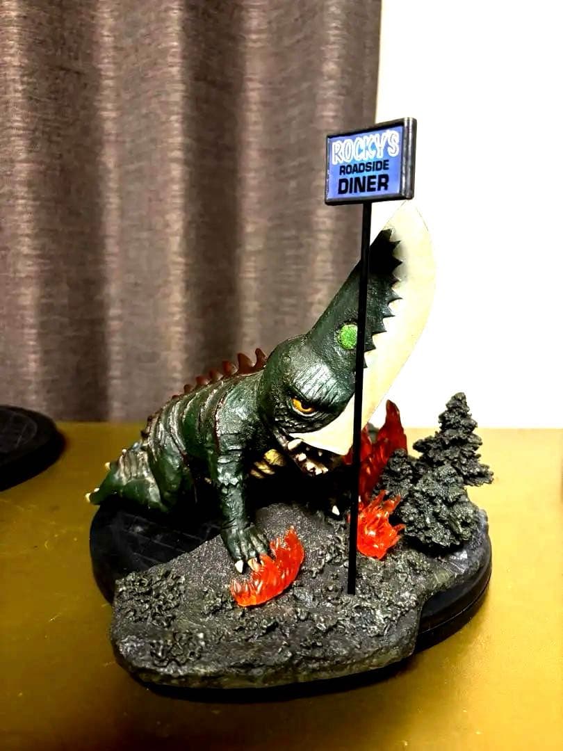 ギロン 雛形 コールドキャスト 一点物 フィギュア ジオラマ