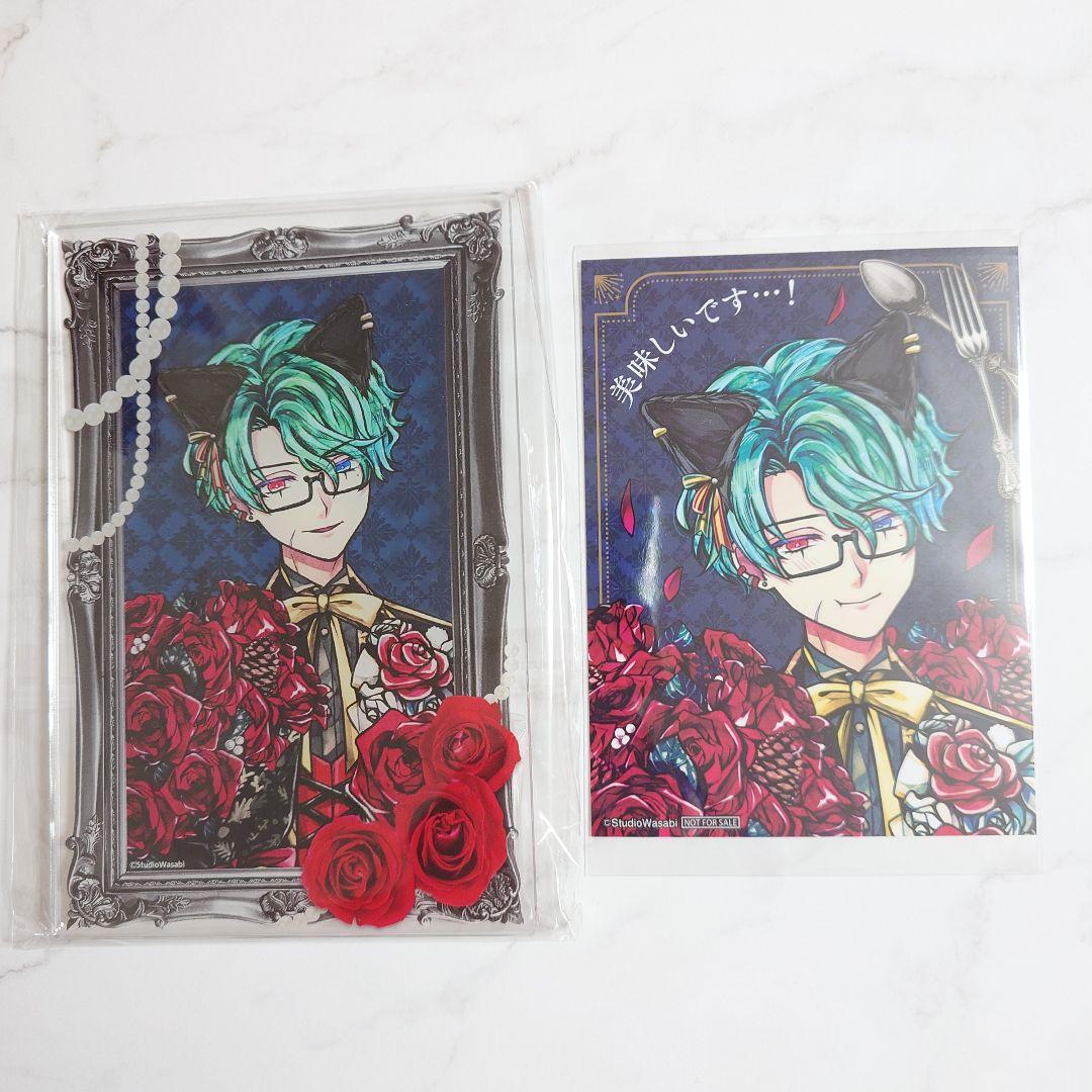 あくねこ　ナック　ナンジャ　A賞アクリルボード/フード特典