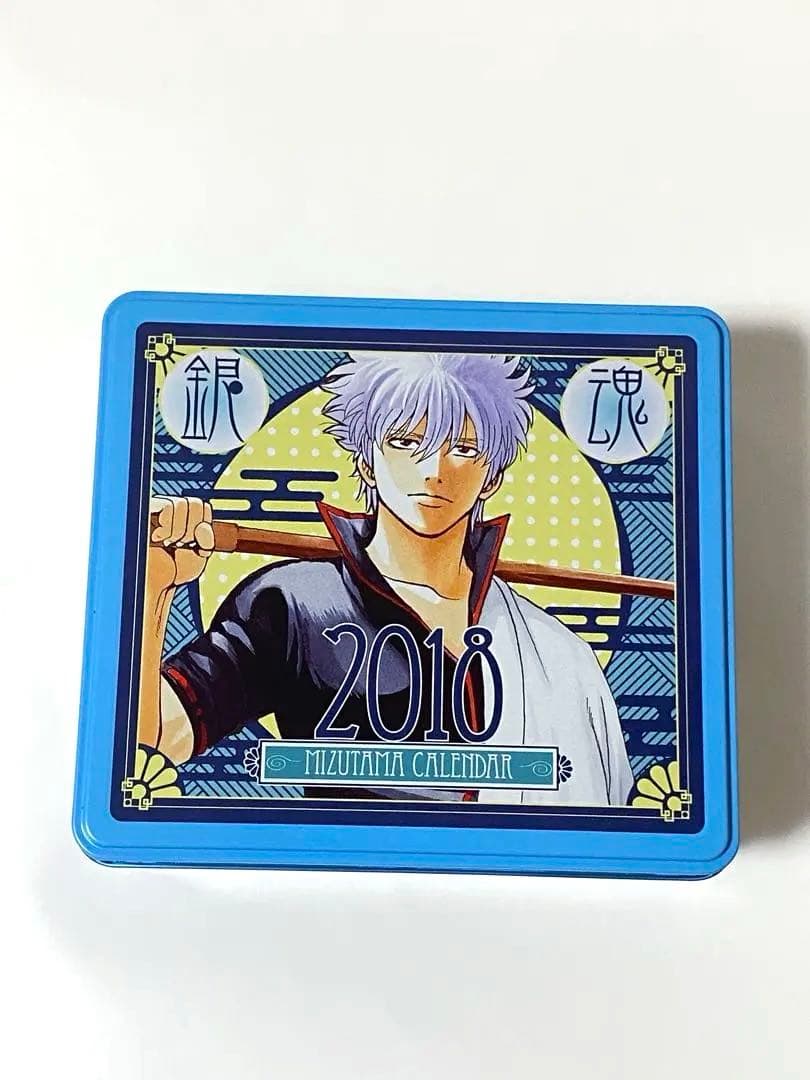 銀魂 コミックカレンダー 2018