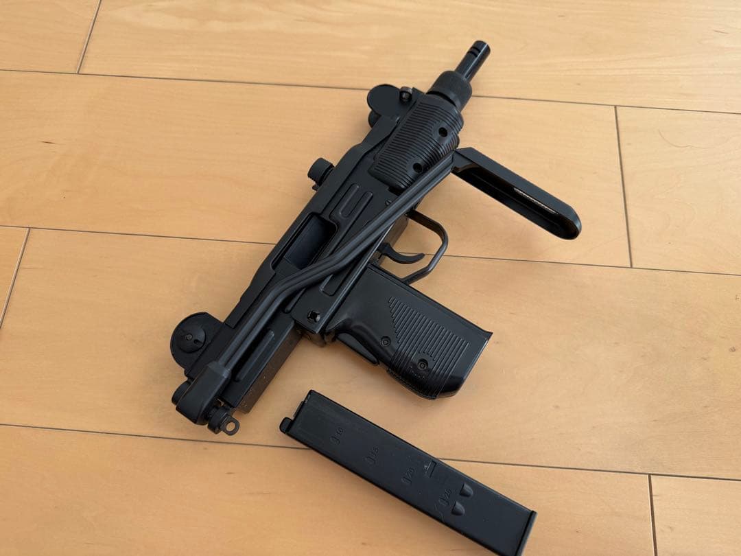 MINI UZI ガスガン 取扱説明書付き