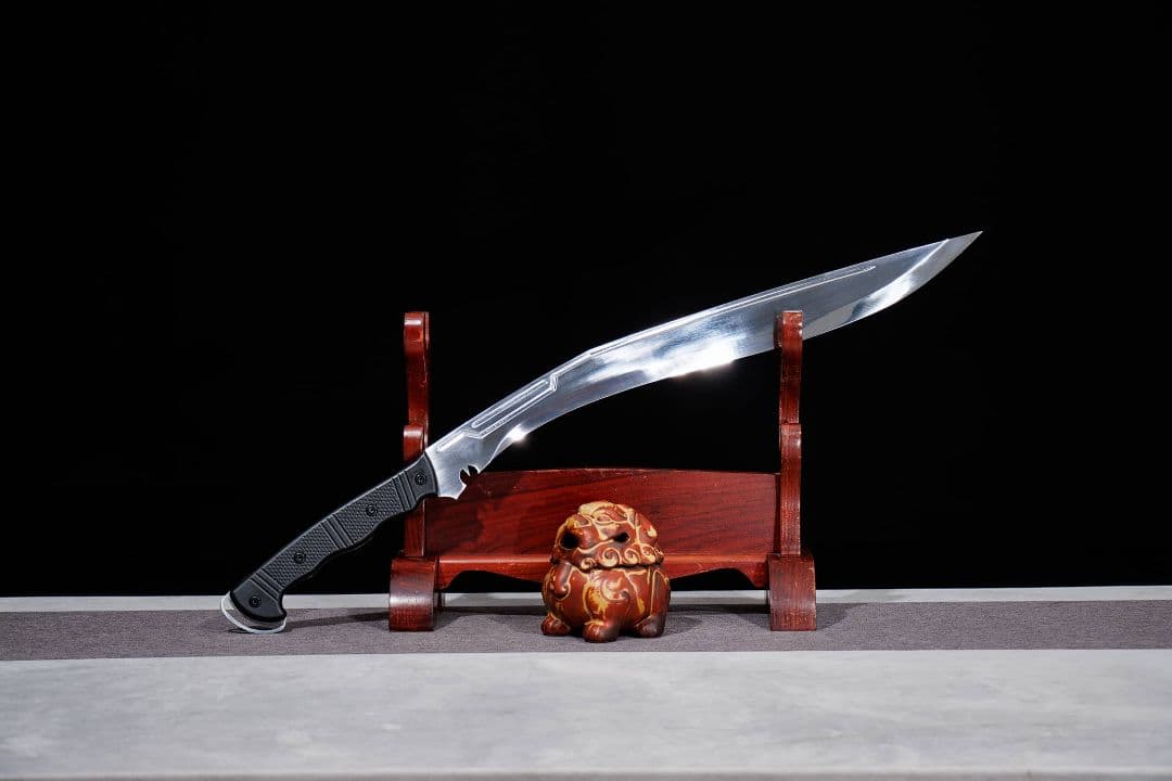 【津波カーブ】古兵器 武具 刀装具 日本刀　模造刀 居合刀 武士道 鑑賞用